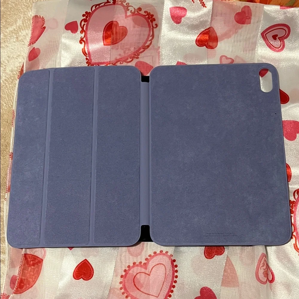 Apple Lavender Tablet Cover